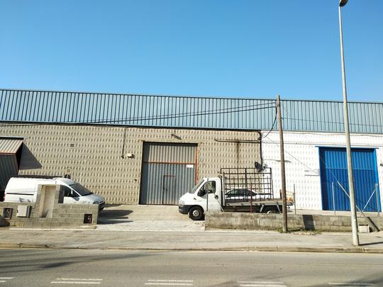 Nave industrial en Barcelona