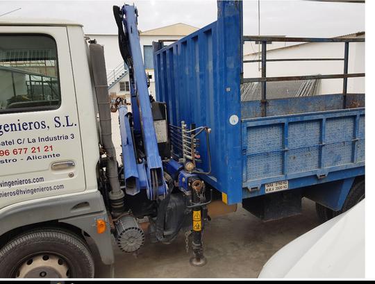 Nissan cabstar en Valencia