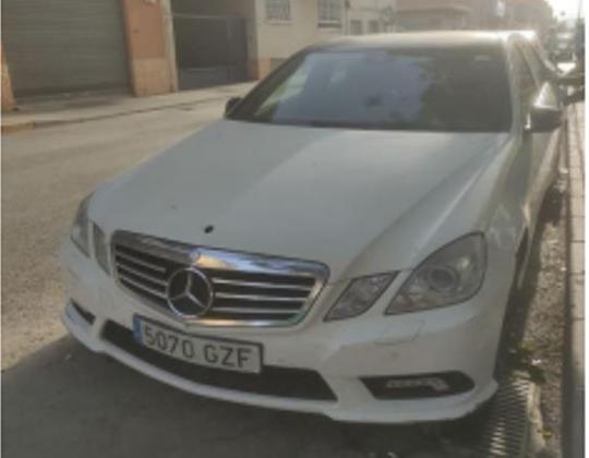 Mercedes E 350 en Murcia 