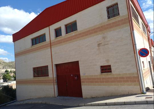 Nave industrial en Alicante