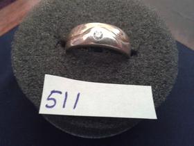 ANILLO DOBLE ARO CON BRILLANTE Y 2.7 GRS. FOTO 511                                                                                                                                                                                                                                                                                                                                                en Valladolid