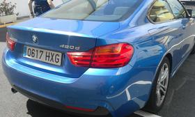 Bmw 420d (2014) en Las Palmas