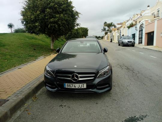 Mercedes-benz c 220 bluetec en Malaga