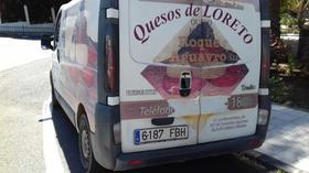 Camion frigorifico en Las Palmas