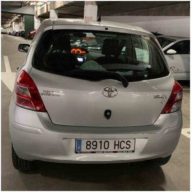 Toyota yaris 1.33 en Badajoz