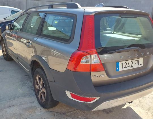 Volvo XC70 en Barcelona