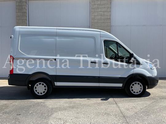 Furgoneta en Toledo