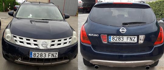 Nissan MURANO en Logroño