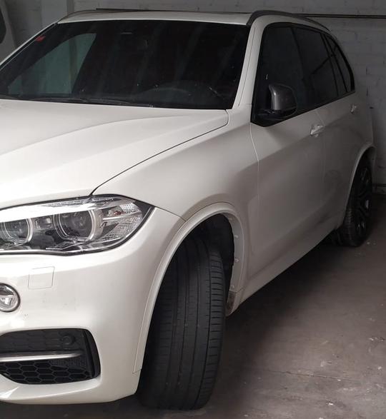 Bmw X5 M50D en Barcelona 