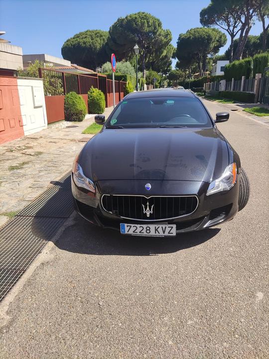 Maserati QUATTROPORTE S Q4 en Sevilla
