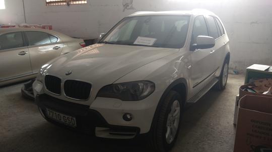 B.m.w. x5 xdrive30d en Malaga