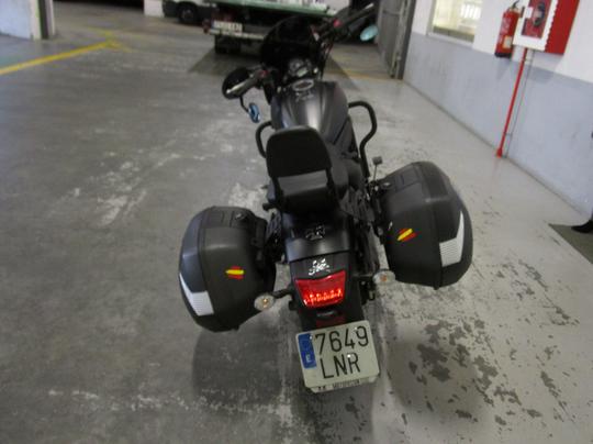 Motocicleta en A Coruña