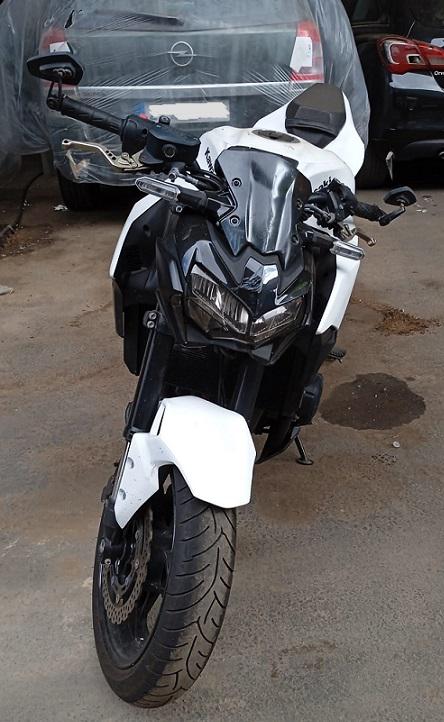 Motocicleta en Las Palmas