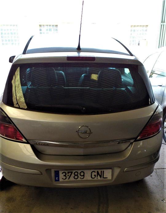 Opel ASTRA en Barcelona