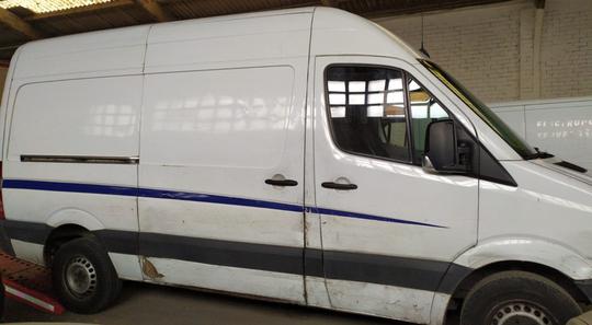 Camion en Barcelona