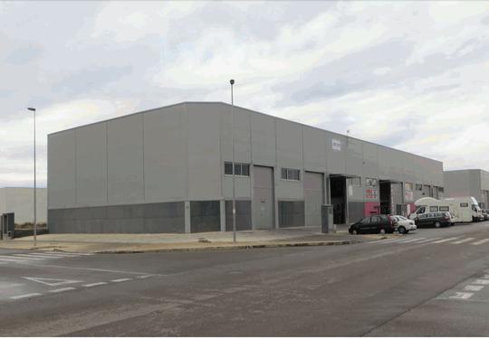 Nave industrial en Castellon