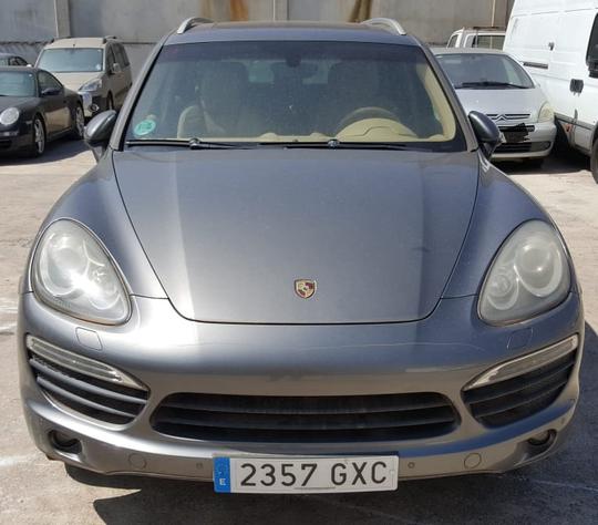 Porsche CAYENNE S en Barcelona