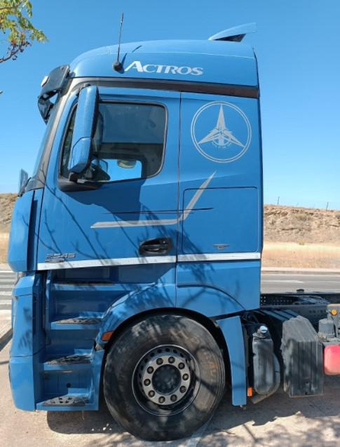Camion en Badajoz