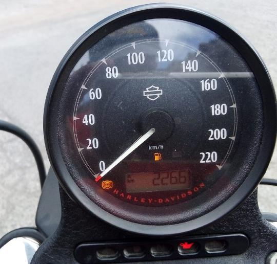 Motocicleta en Las Palmas